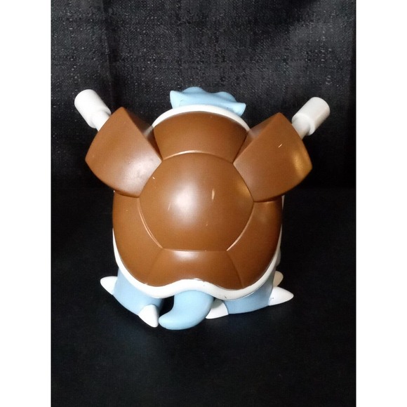 Pokémon Blastoise Deluxe Battle Feature Action Figure 2019 WCT 2020 Nintendo - Picture 4 of 5